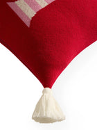 Christmas Cushion Joyful Red