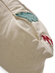 Christmas Cushion Joyful White