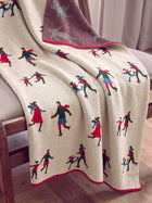 Christmas Blanket Joyful Cream