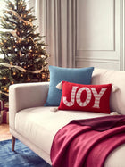 Christmas Cushion Joyful Red