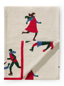 Christmas Blanket Joyful Cream