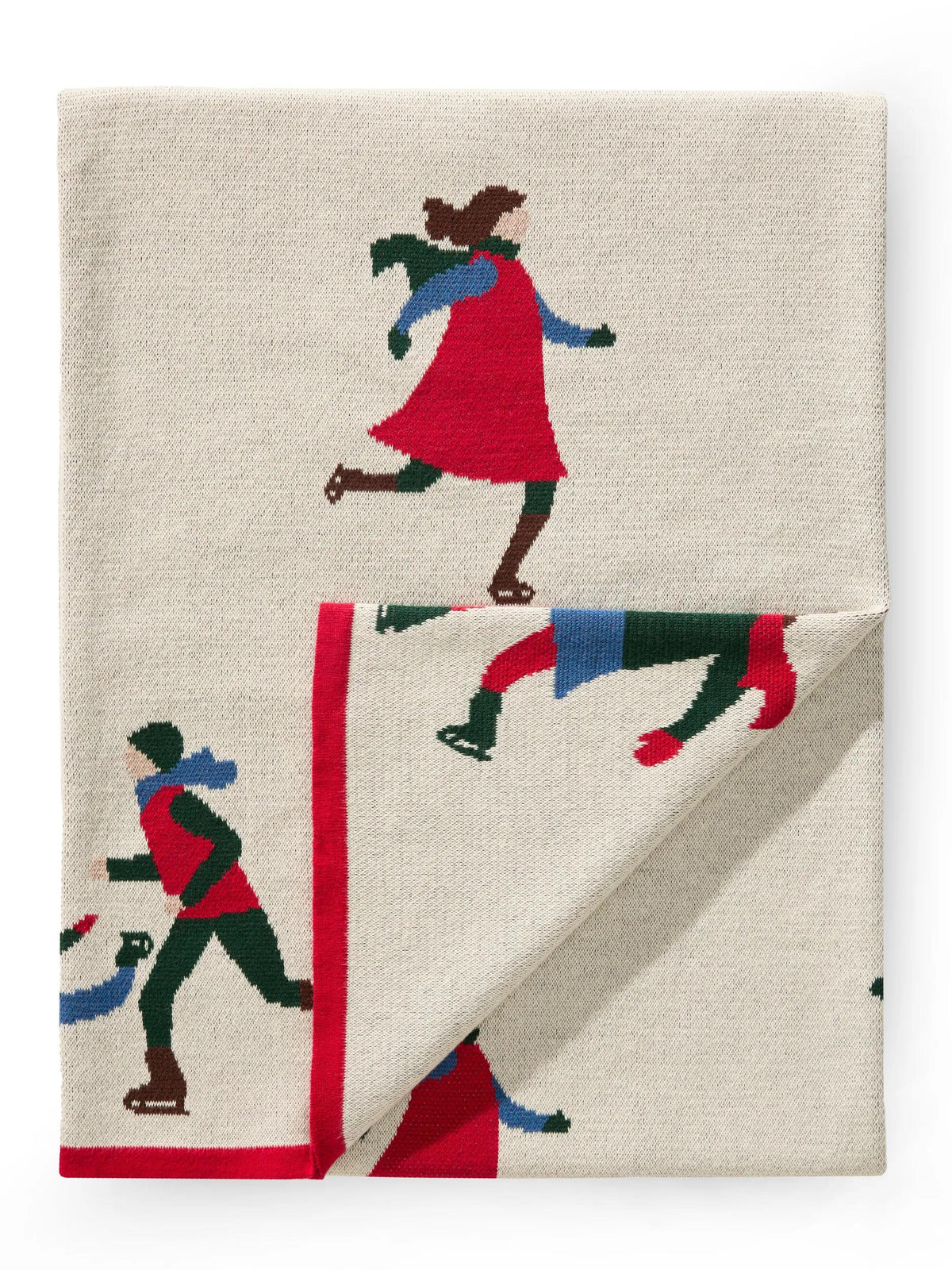 Christmas Blanket Joyful Cream