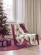 Christmas Blanket Joyful Cream