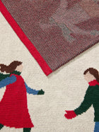 Christmas Blanket Joyful Cream