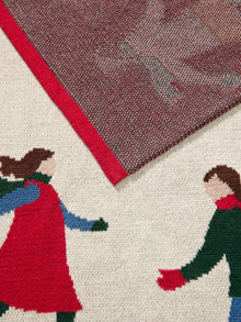 Christmas Blanket Joyful Cream