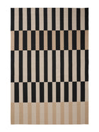 Flat Weave Rug Judith Beige/Black