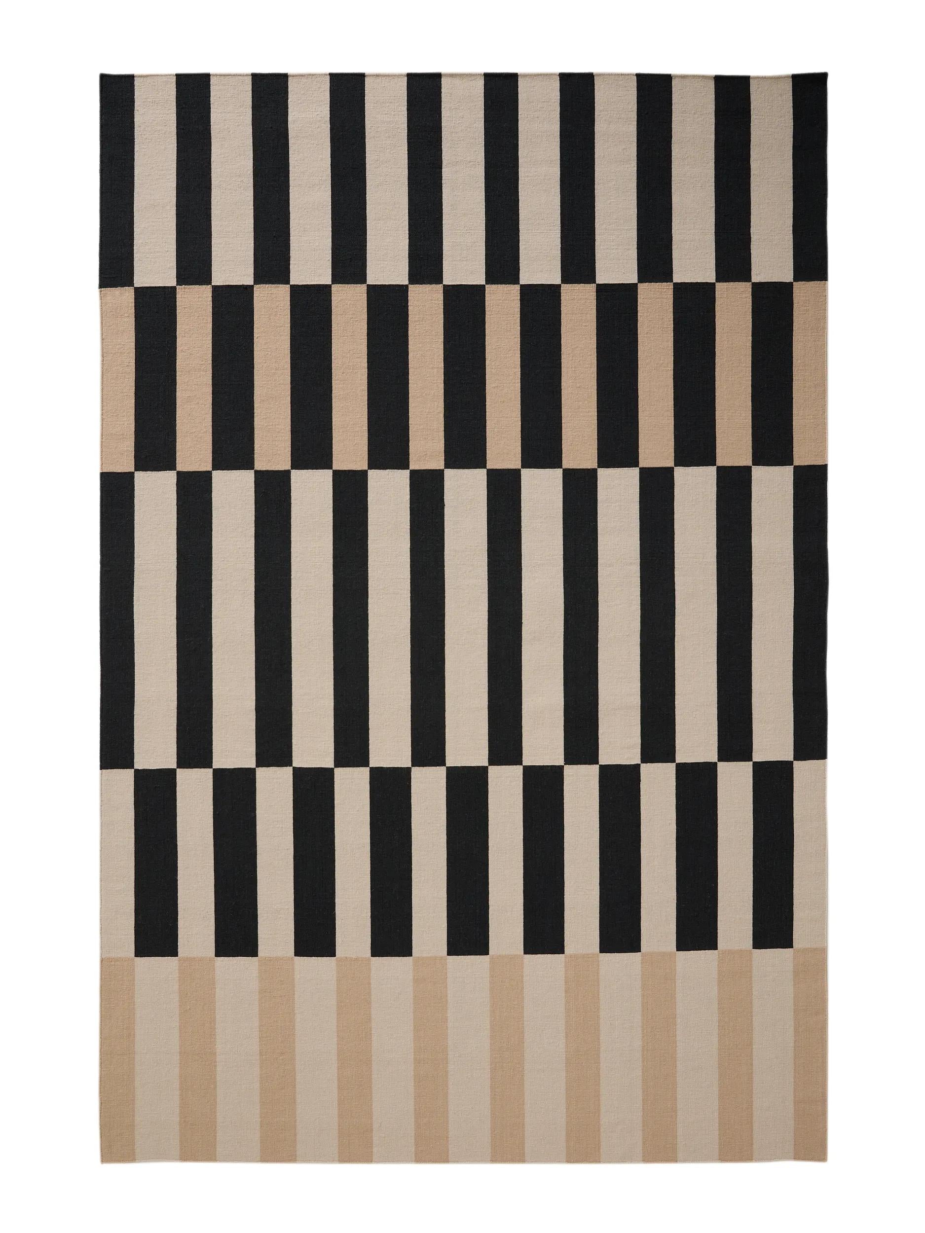 Flat Weave Rug Judith Beige/Black