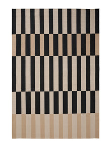 Flat Weave Rug Judith Beige/Black