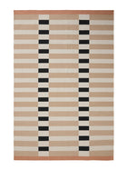 Flat Weave Rug Judith Beige/Black
