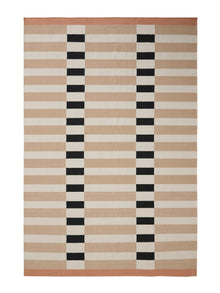 Flat Weave Rug Judith Beige/Black