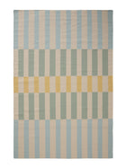 Flat Weave Rug Judith Multicolour/Blue