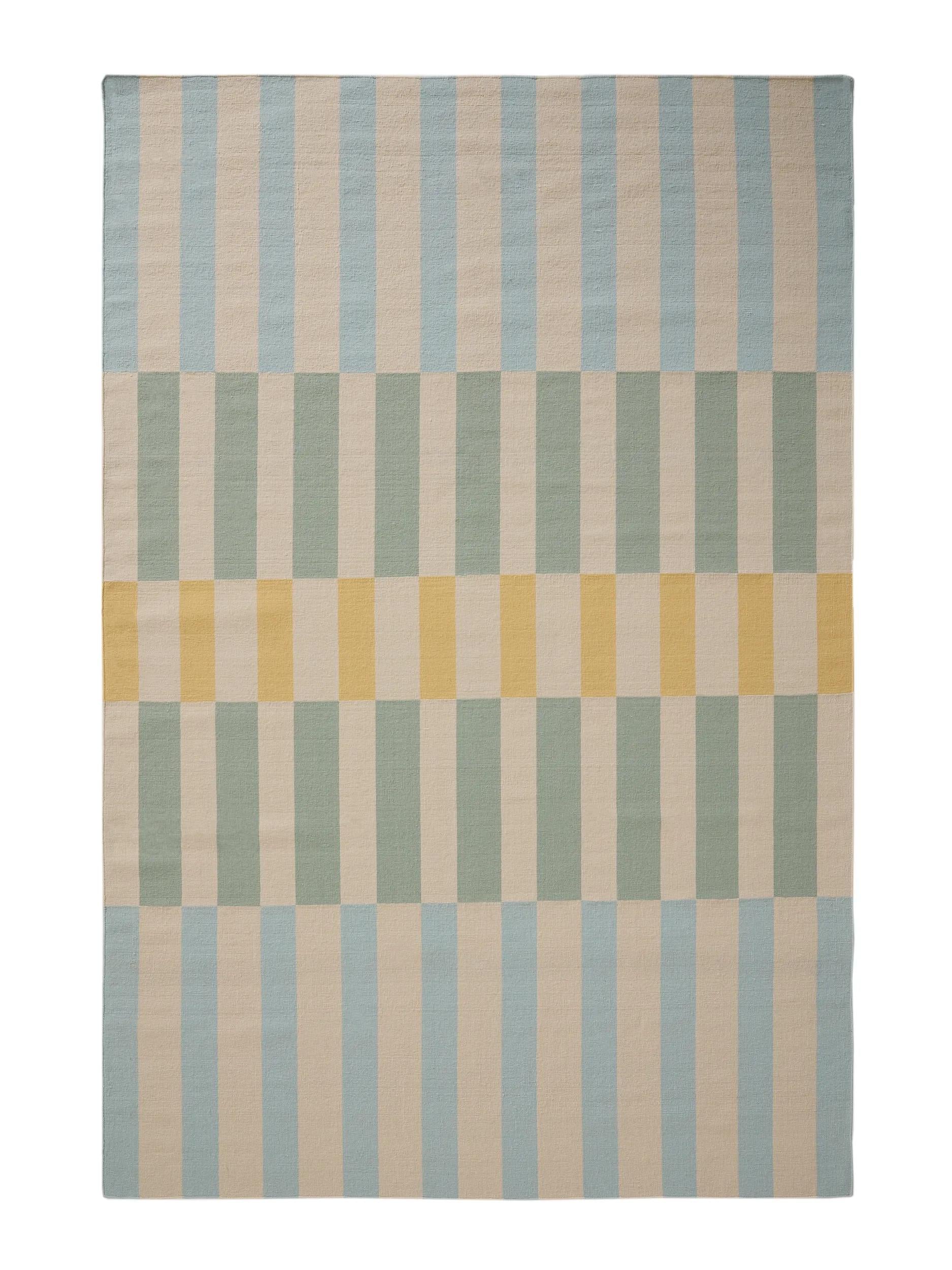 Flat Weave Rug Judith Multicolour/Blue