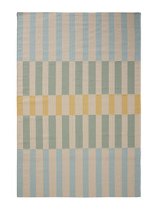 Flat Weave Rug Judith Multicolour/Blue