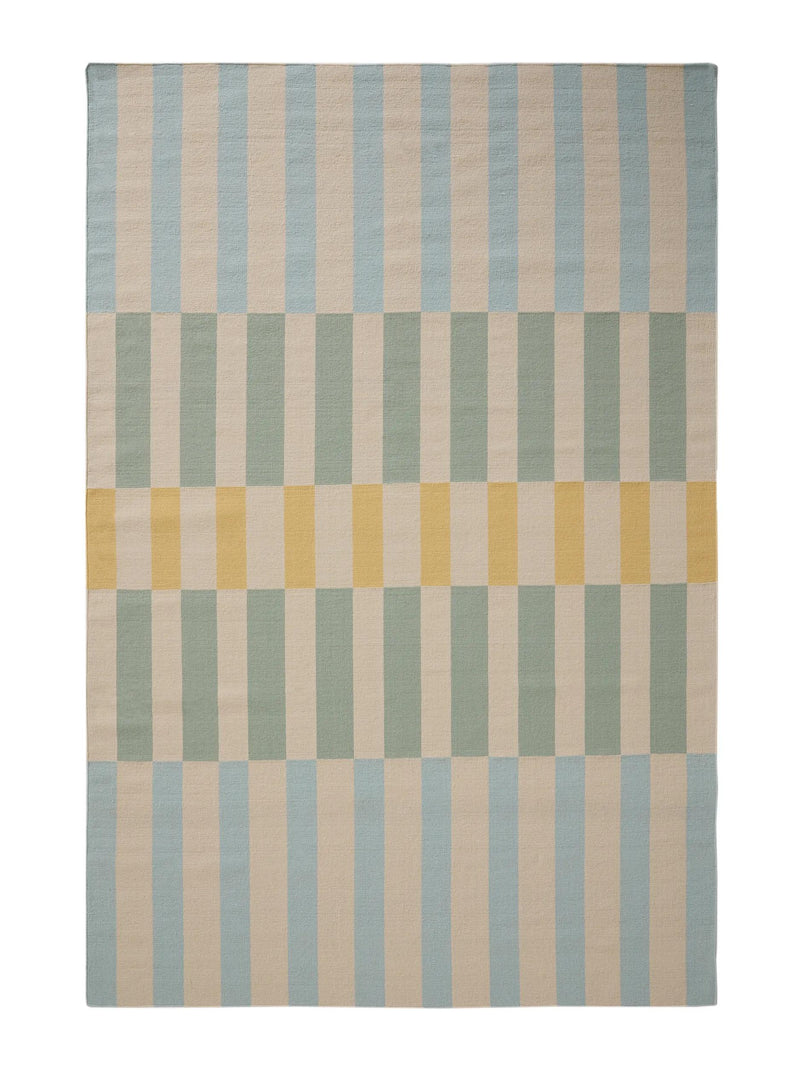 Flat Weave Rug Judith Multicolour/Blue