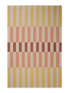 Flat Weave Rug Judith Multicolour/Yellow