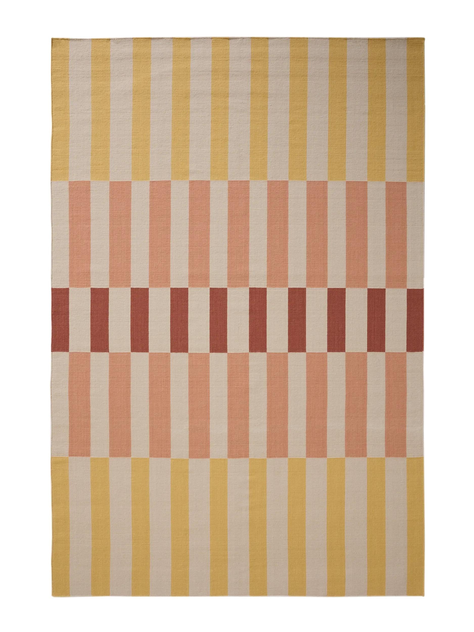 Flat Weave Rug Judith Multicolour/Yellow