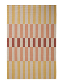 Flat Weave Rug Judith Multicolour/Yellow