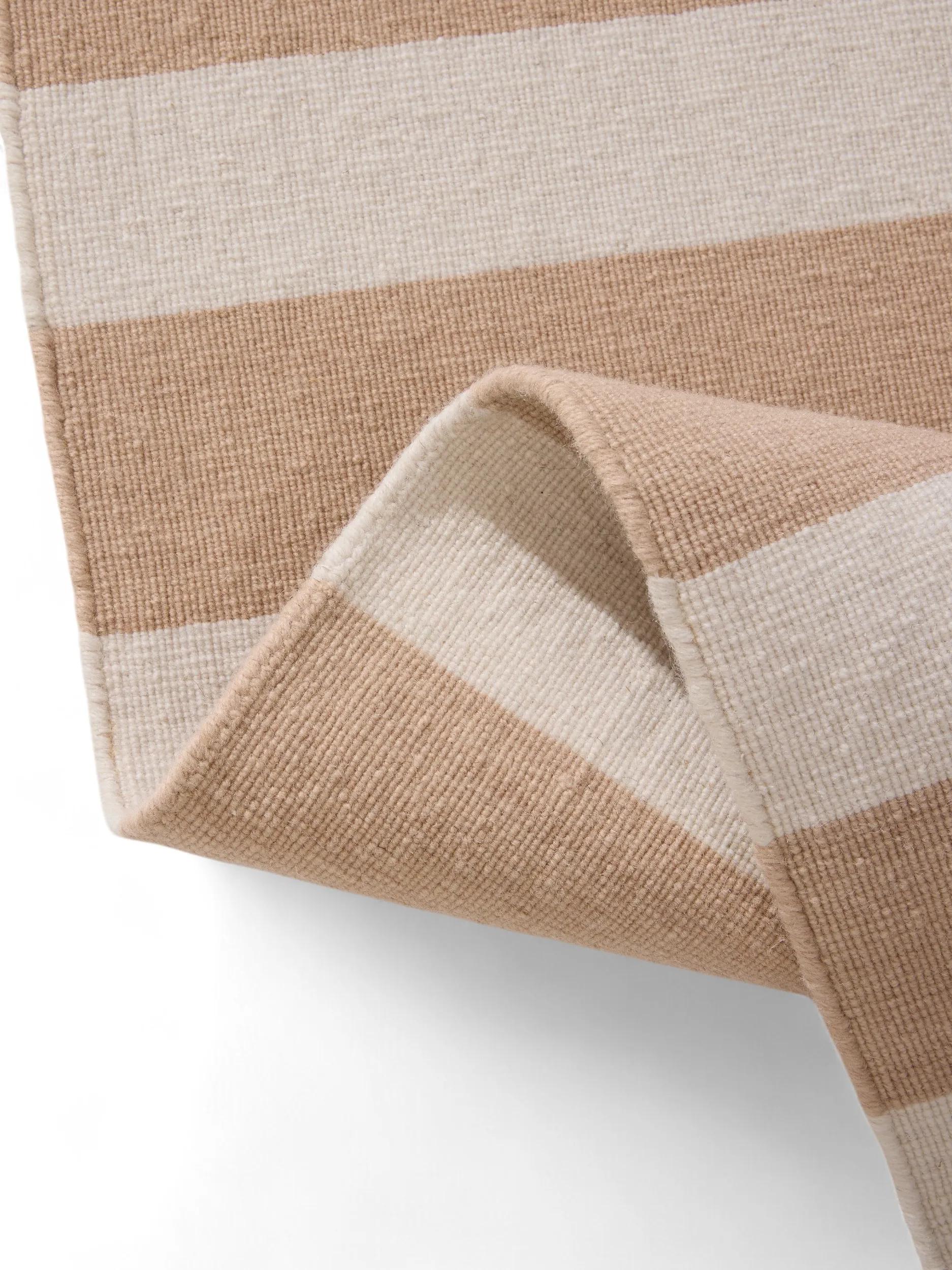Flat Weave Rug Judith Beige/Black