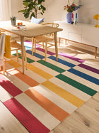 Flat Weave Rug Judith Multicolour