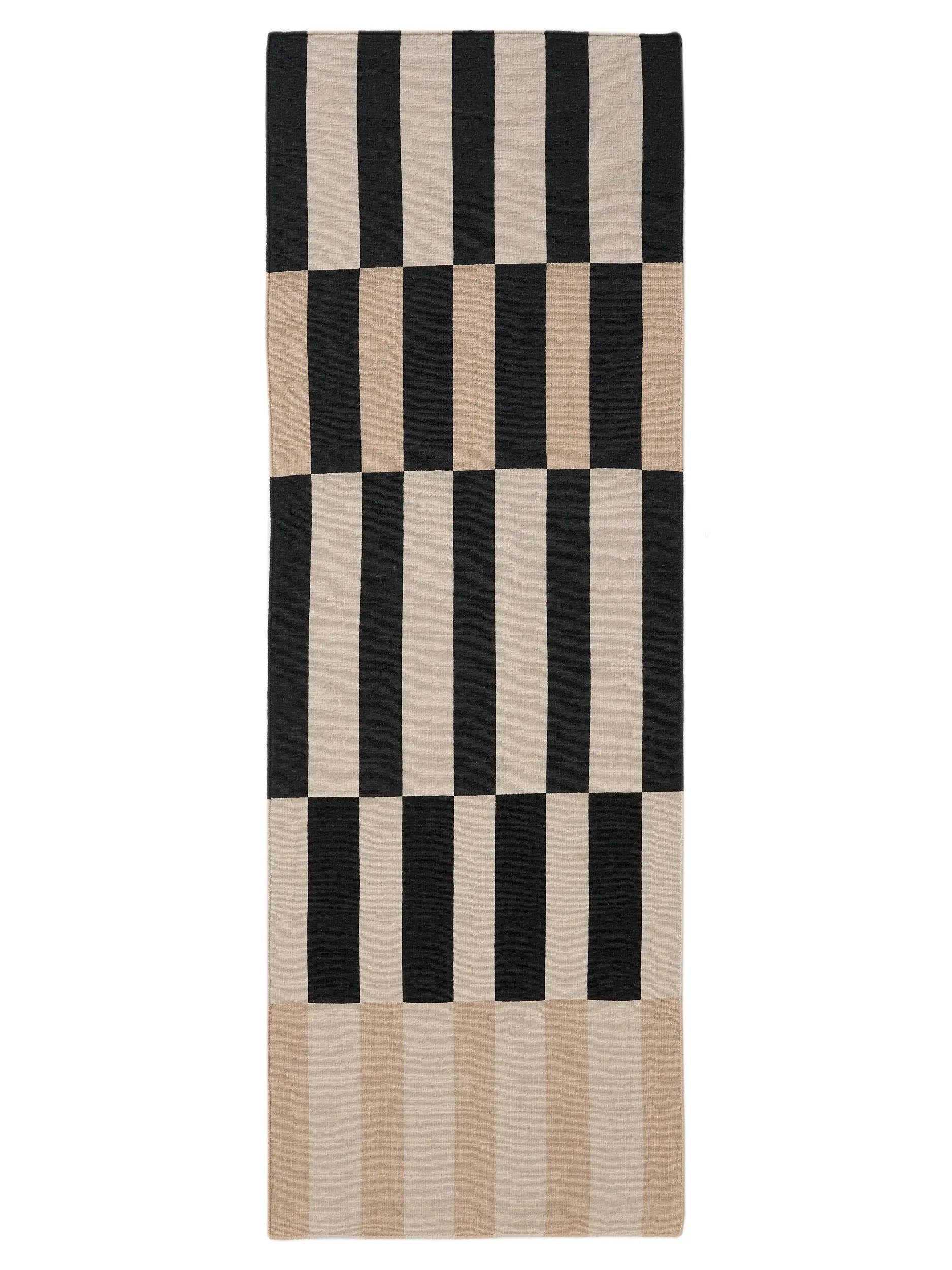Corredora Judith Beige/Negro