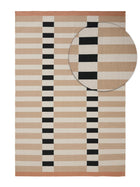 Flat Weave Rug Judith Beige/Black