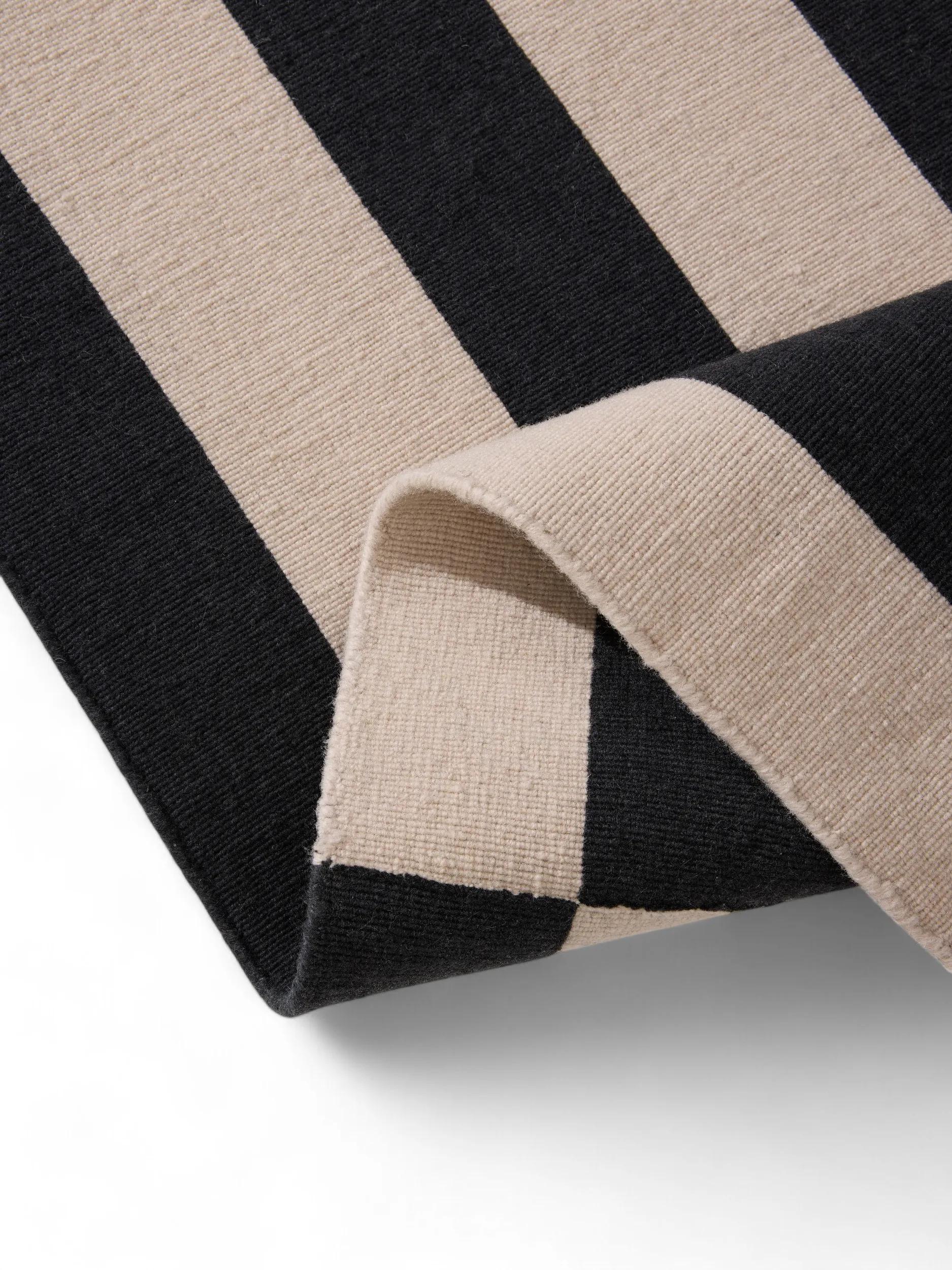 Flat Weave Rug Judith Beige/Black