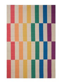 Flat Weave Rug Judith Multicolour