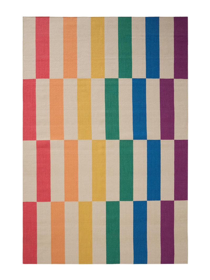 Flat Weave Rug Judith Multicolour