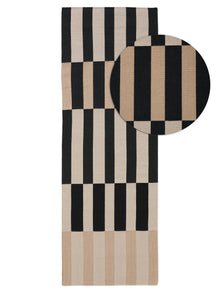 Corredora Judith Beige/Negro
