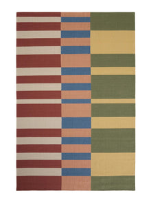 Flat Weave Rug Judith Multicolour