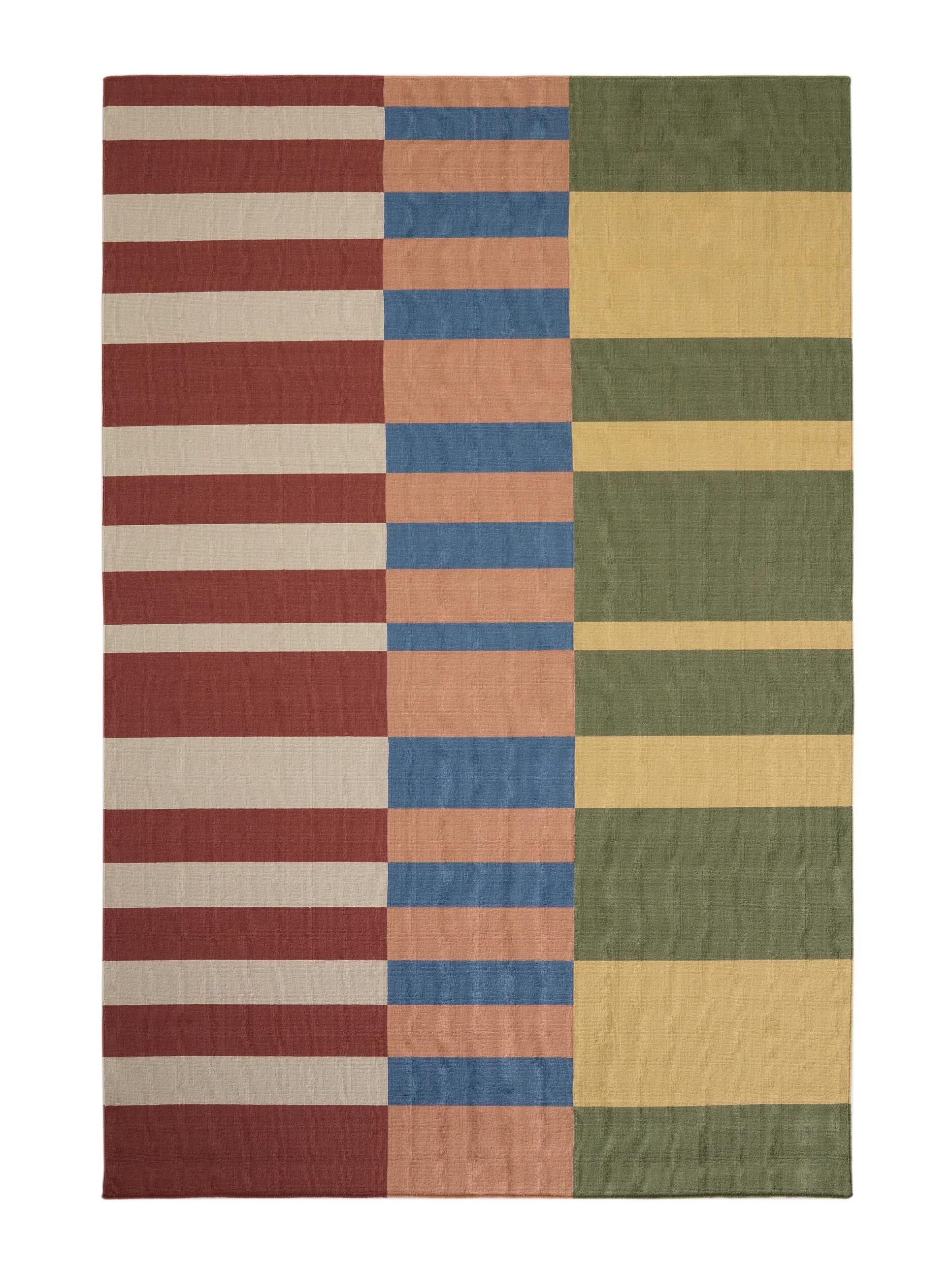 Flat Weave Rug Judith Multicolour