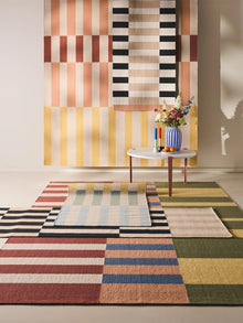 Flat Weave Rug Judith Multicolour