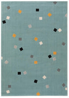 Kids rug Juno Turquoise