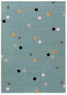 Kids rug Juno Turquoise