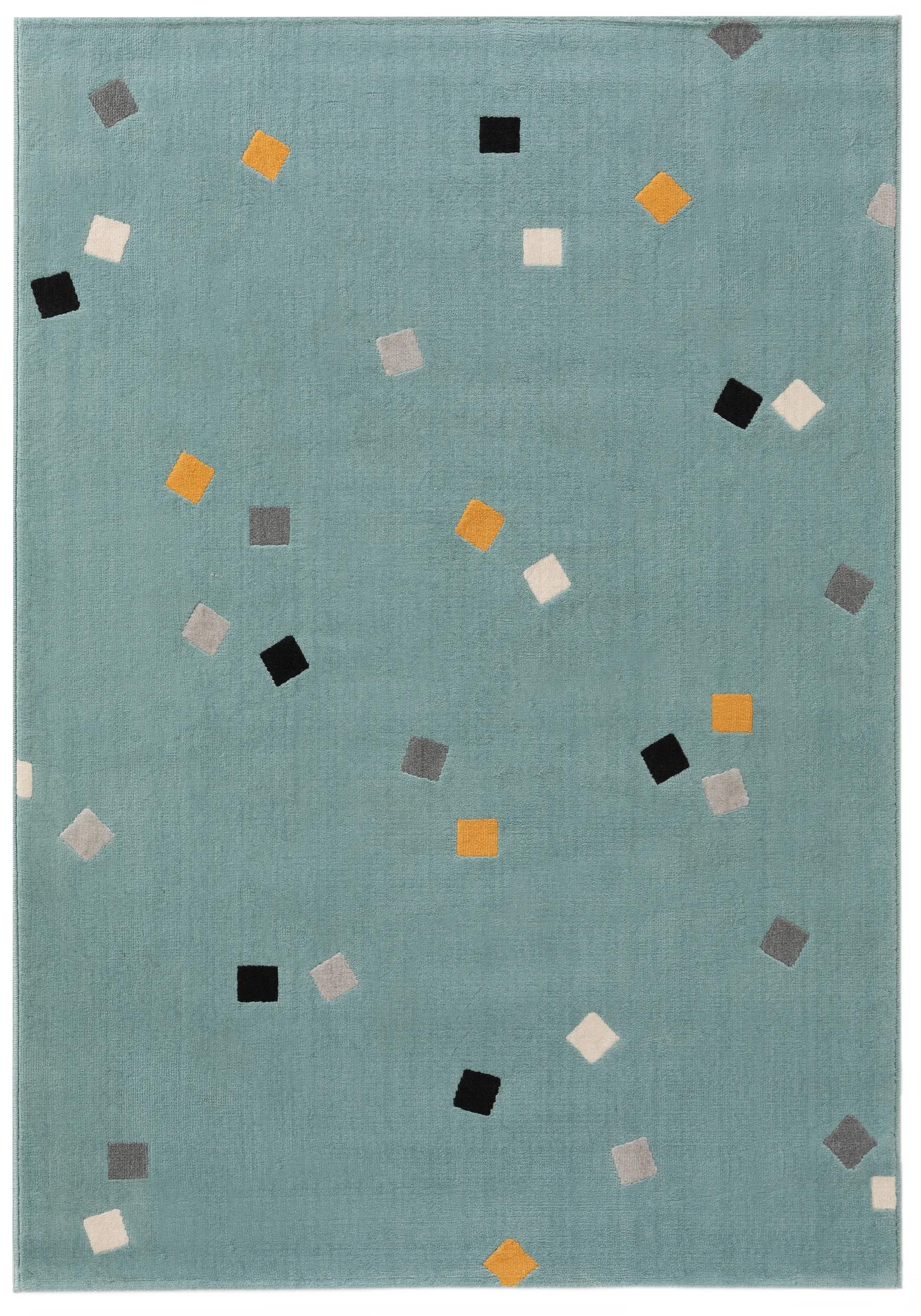 Kids rug Juno Turquoise