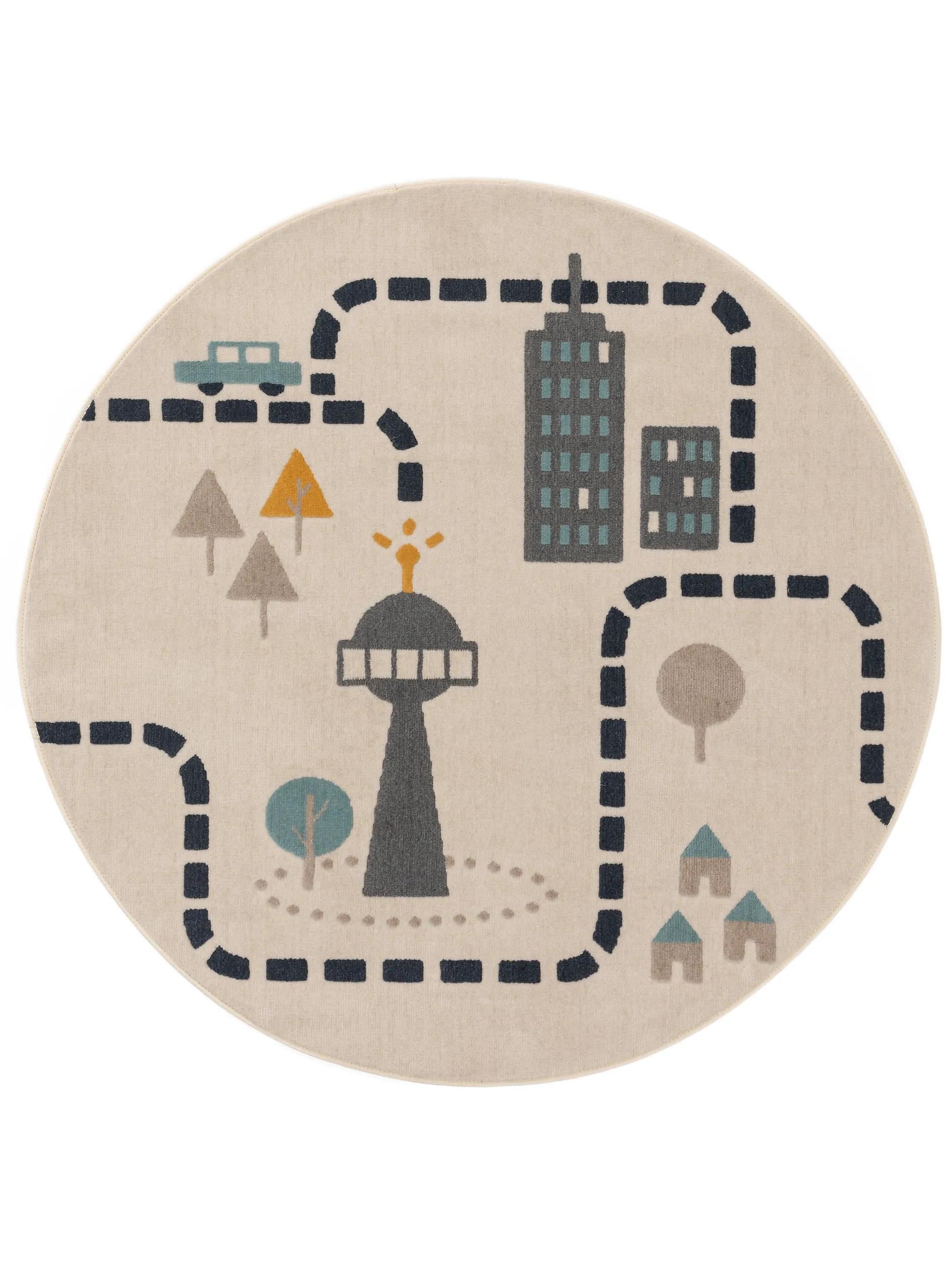 Kids rug Juno Beige