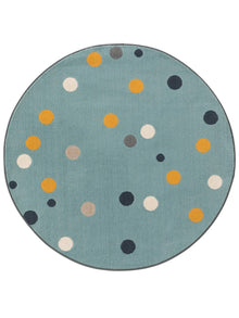 Kids rug Juno Multicolour/Blue