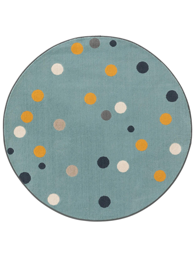 Kids rug Juno Multicolour/Blue