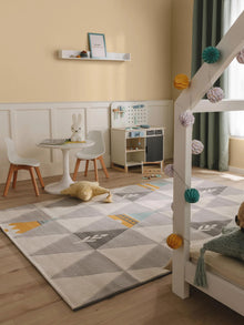 Kids rug Juno Beige