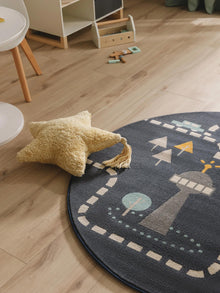 Kids rug Juno Blue