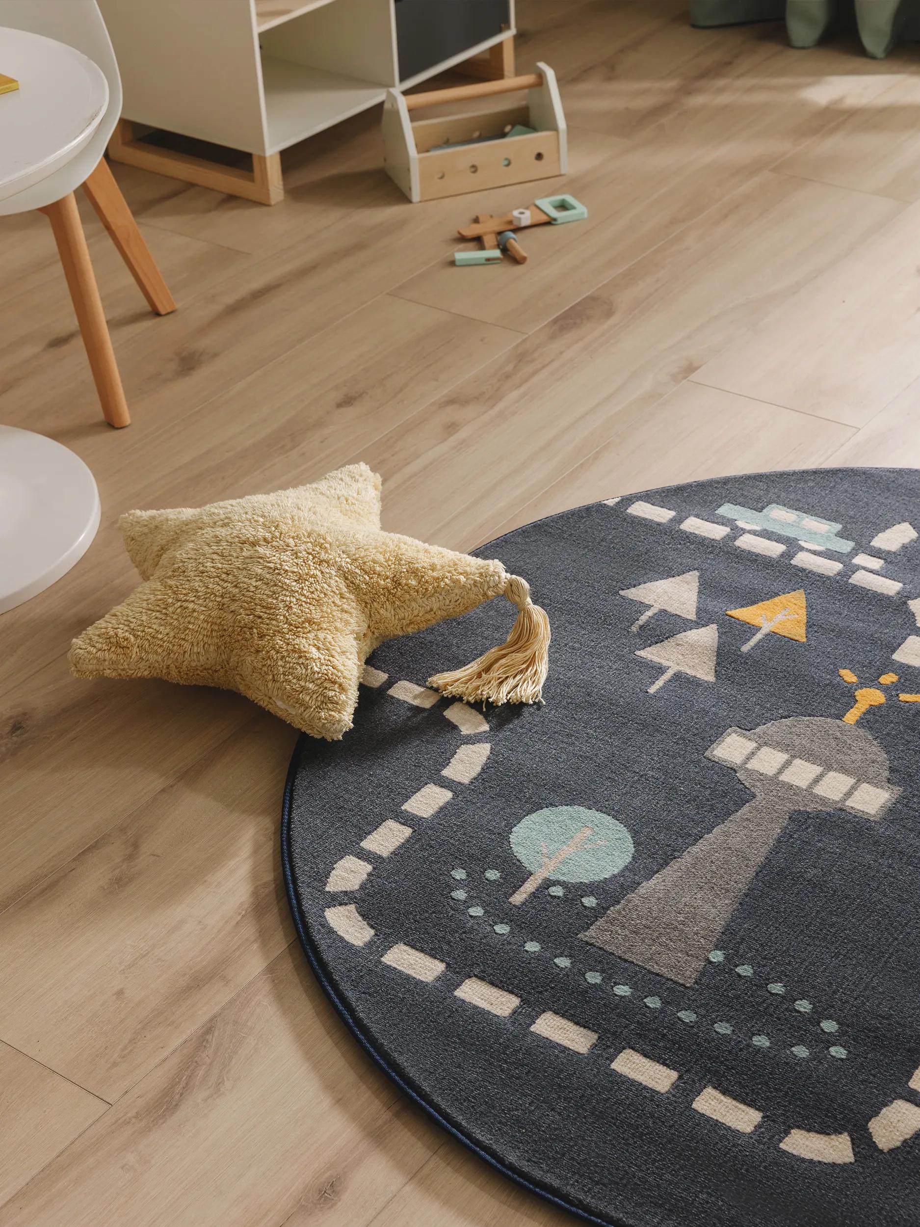Kids rug Juno Blue