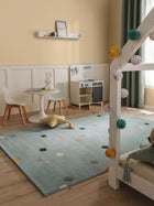 Kids rug Juno Turquoise