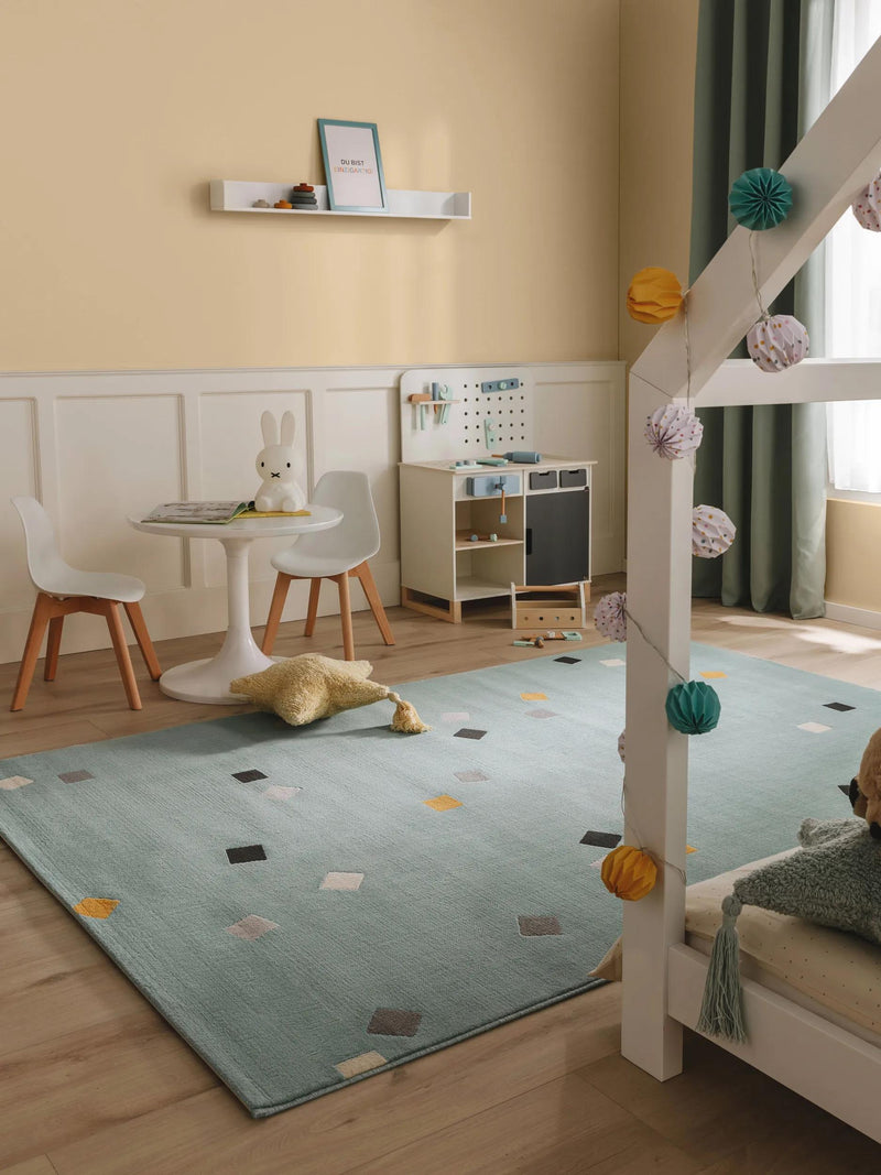 Kids rug Juno Turquoise