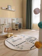 Kids rug Juno Beige