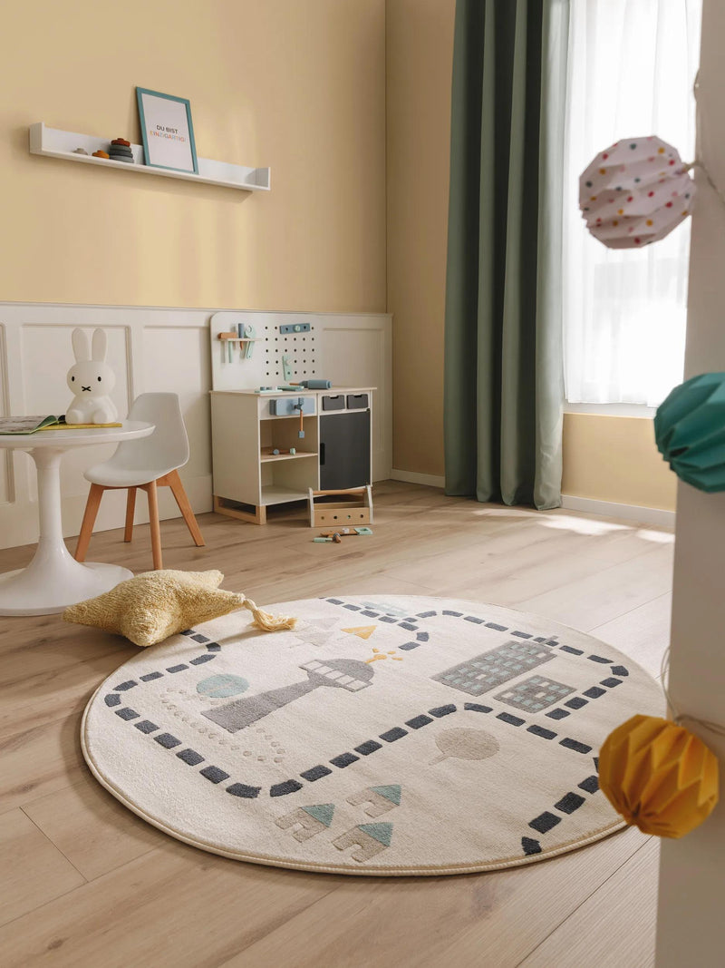 Kids rug Juno Beige