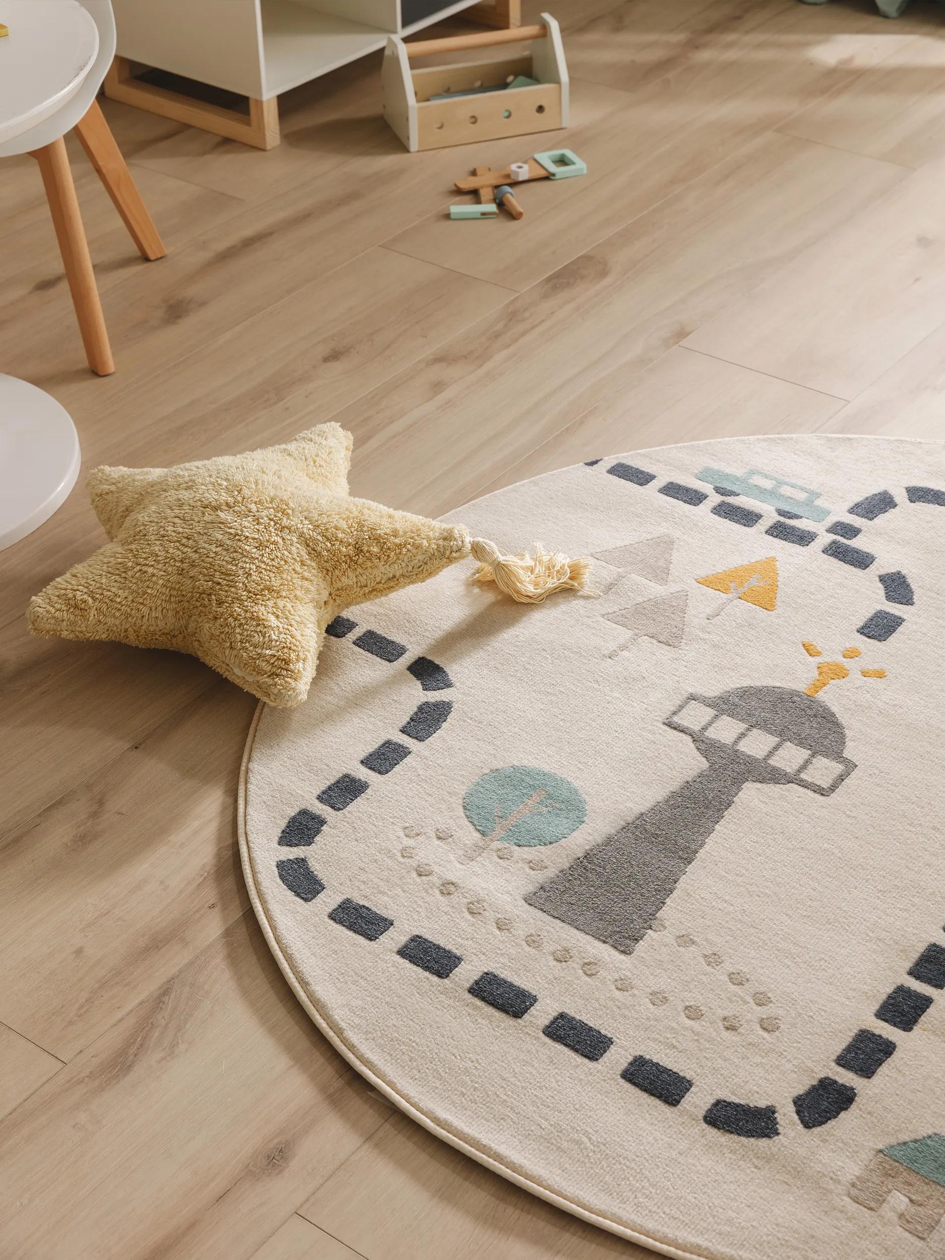 Kids rug Juno Beige