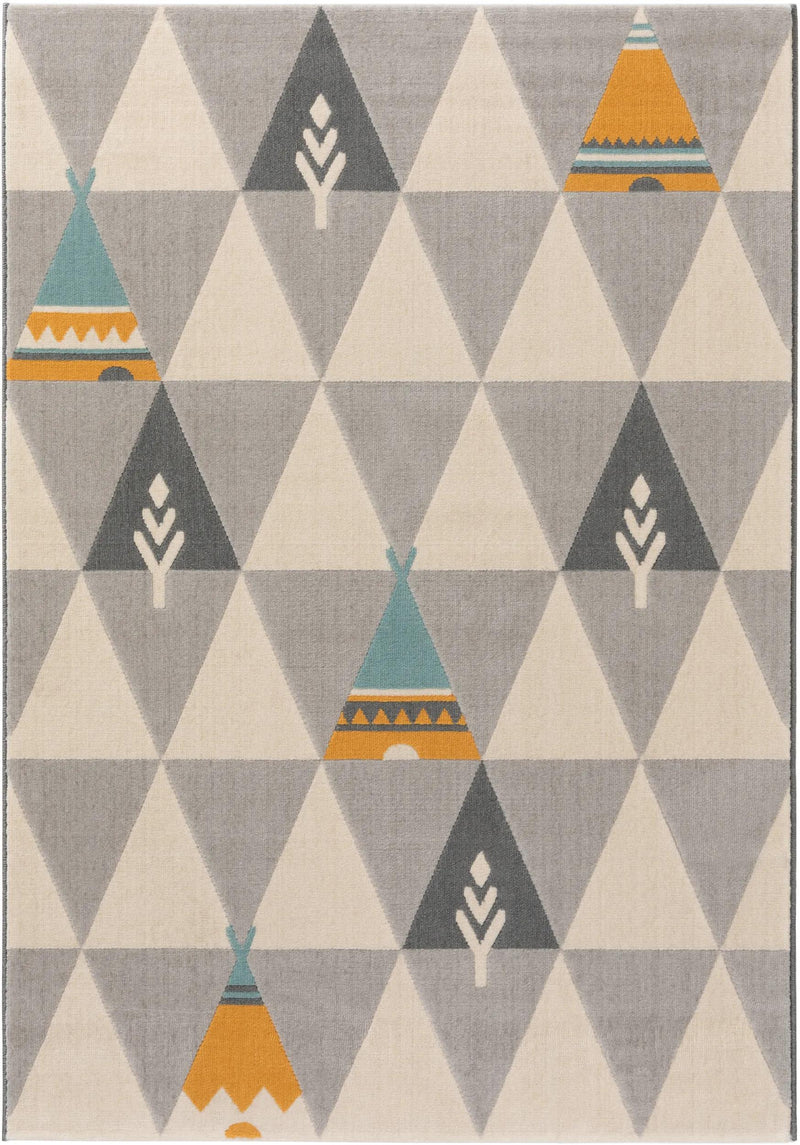 Kids rug Juno Beige