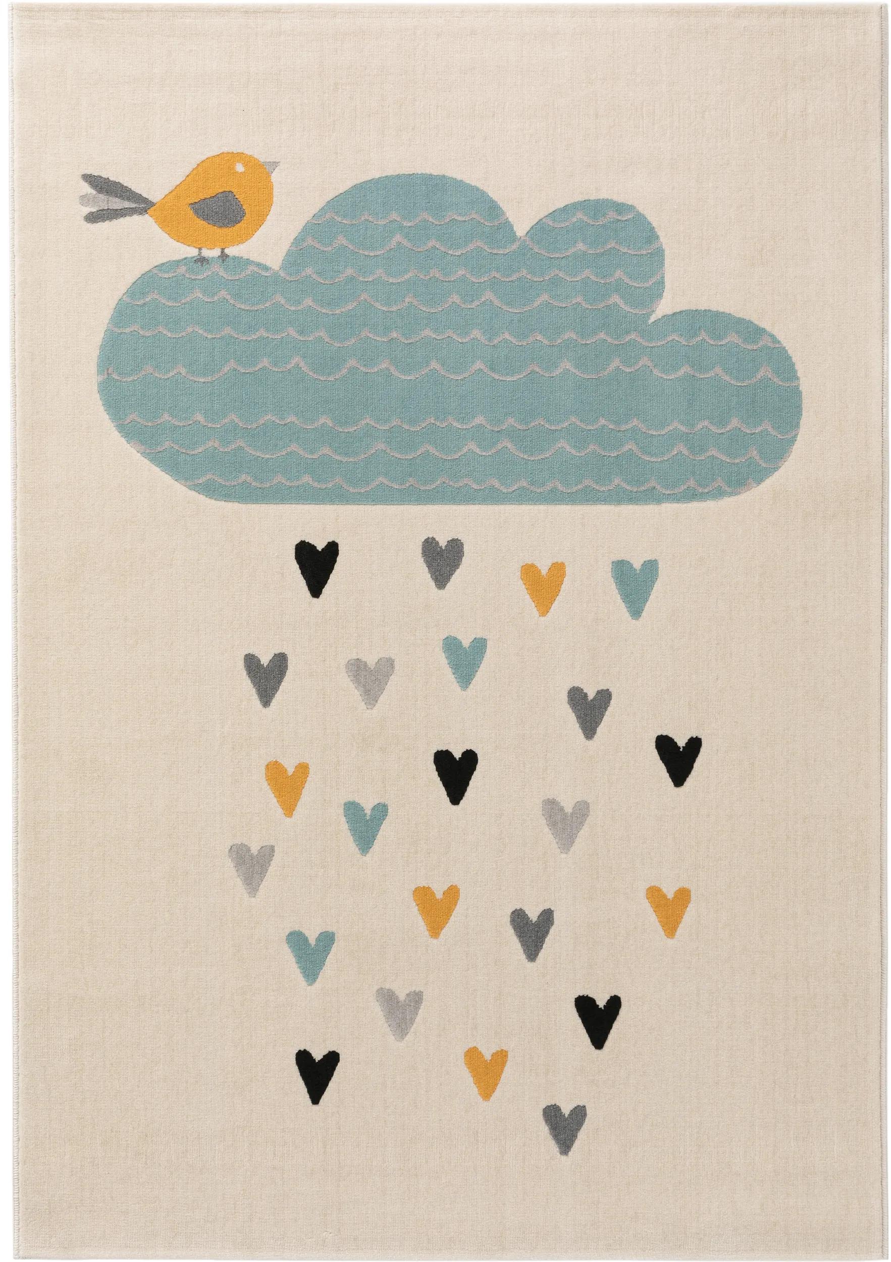 Kids rug Juno Beige