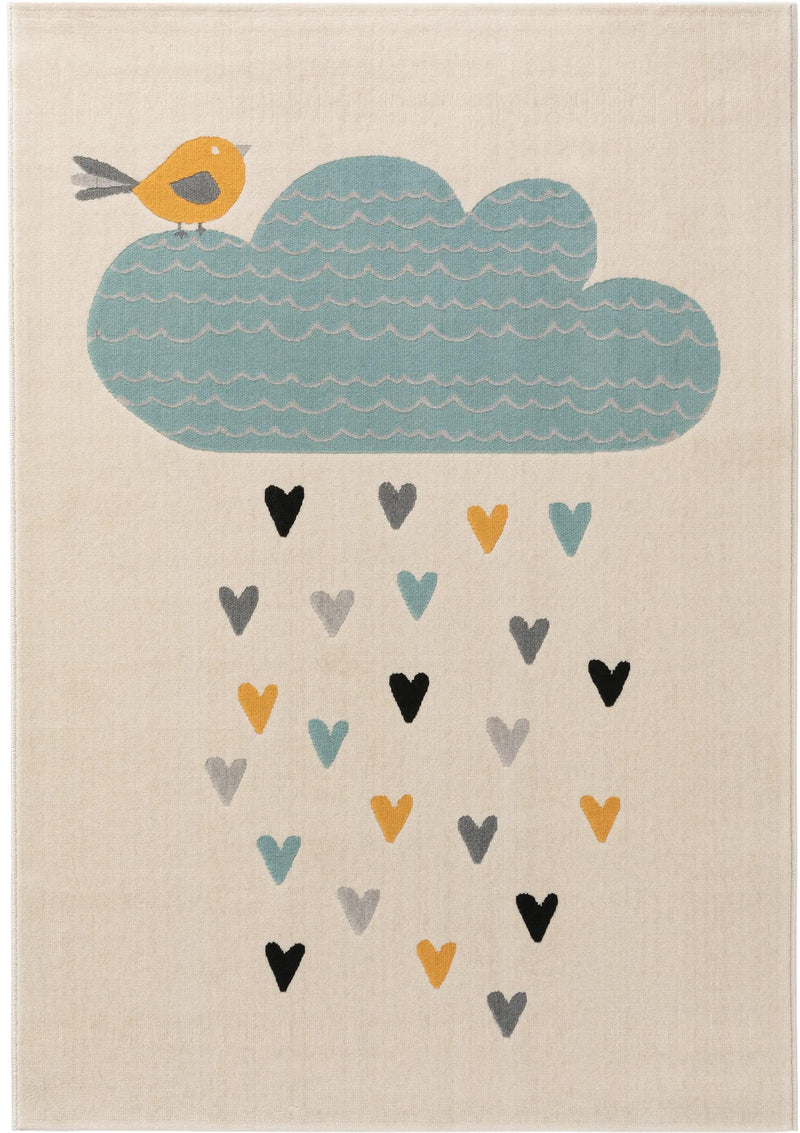 Kids rug Juno Beige