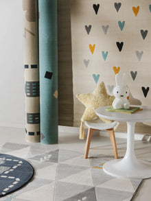 Kids rug Juno Turquoise